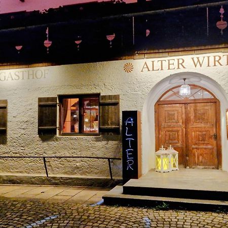 Hotel Landgasthof Alter Wirt Fischbachau Exterior photo